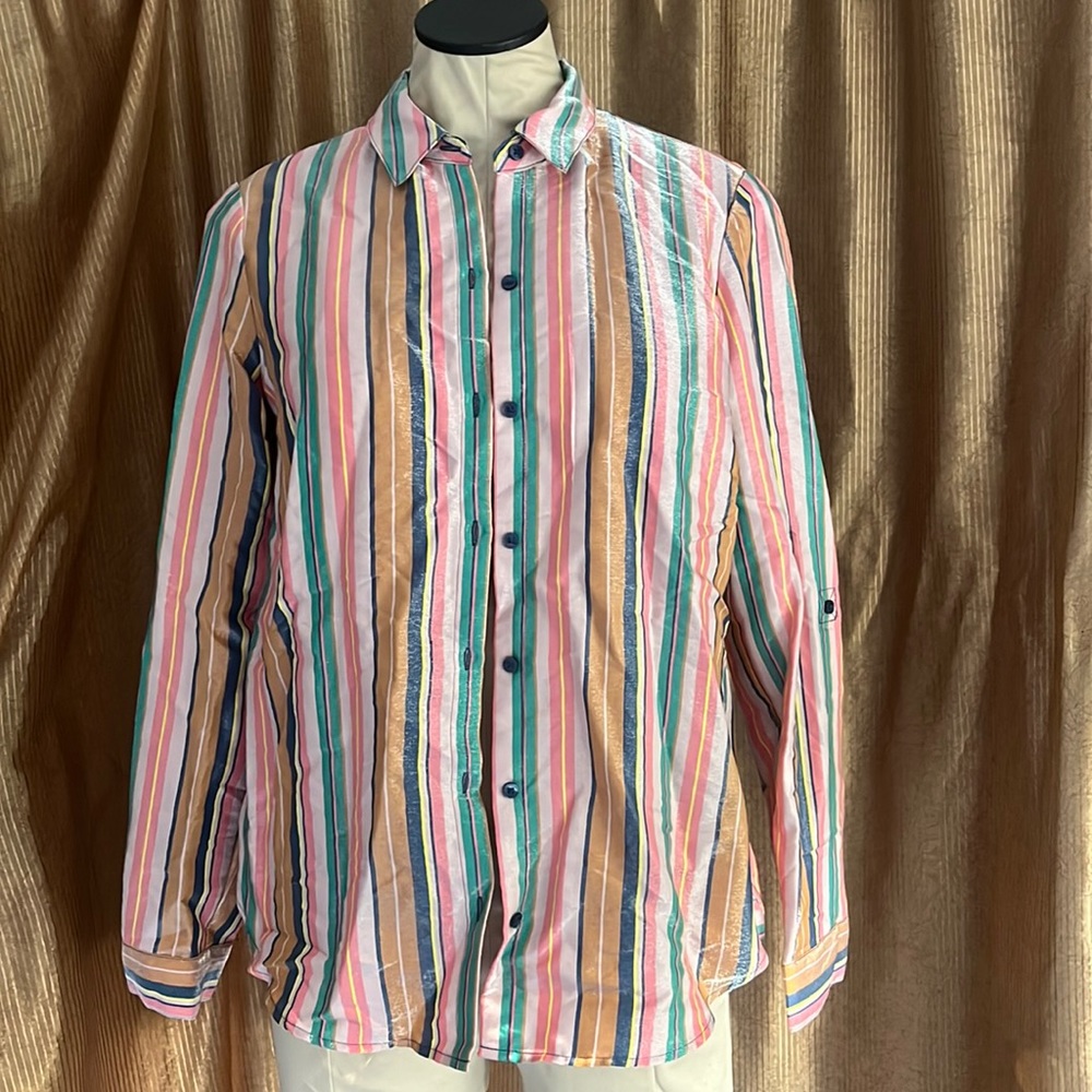 Silky striped express city shirt